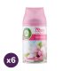 Air Wick Freshmatic Automata Légfrissítő spray utántöltő, Cseresznyevirág (6x250 ml)