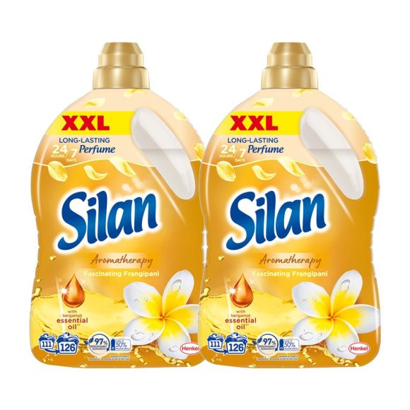 Silan Aromatherapy Fascinating Frangipani 2x2772 ml (252 mosás)