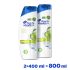 Head & Shoulders Alma Sampon 2x400 ml