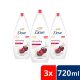 Dove krémtusfürdő Rejuvenating (3x720 ml)