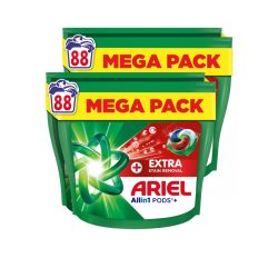  Ariel Extra Hygiene mosókapszula (2x88 db)