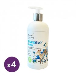  Csepke Baby mosogatószer koncentrátum, cumisüvegmosó 0 hó+ (4x500 ml)