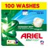 INGYENES  SZÁLLÍTÁS - Ariel All-in-1 PODS Mosókapszula Sensitive (2x100 db)