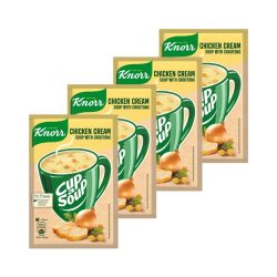 Knorr Instant Csirkekrémleves (4x16 g)