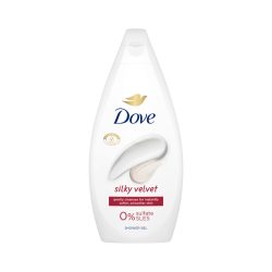 Dove Silky Velvet krémtusfürdő (3x720 ml)