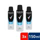 Rexona Men Cobalt deo spray (3x150 ml)