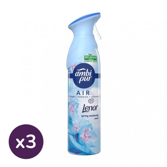 Ambi Pur Lenor Spring Awakening légfrissítő spray (3x300 ml)