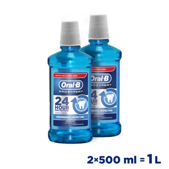 Oral-B pro-expert professional protection szájvíz (2x500 ml)