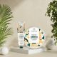 The Body Shop Mandulatej tápláló csomag (testvaj + kézkrém 30ml)