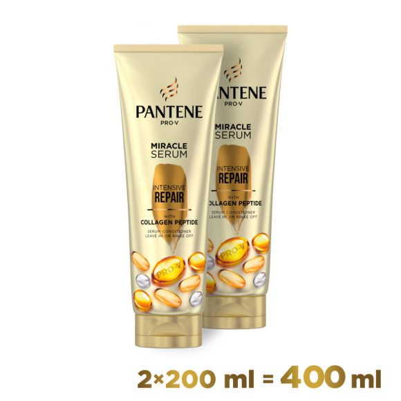Pantene Intensive Repair Miracle szérum kondicionáló 2x200 ml
