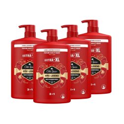   Old Spice Epic Legend 3 az 1-ben tusfürdő és sampon (4x1000 ml)