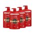 Old Spice Epic Legend 3 az 1-ben tusfürdő és sampon (4x1000 ml)