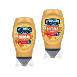 Hellmann's Cheddar szósz (2x250 g)
