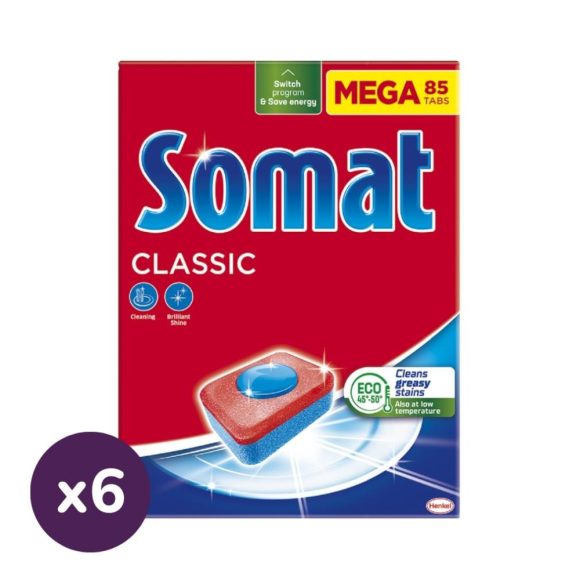 Somat Classic mosogatógép-tabletta (6x85 db)