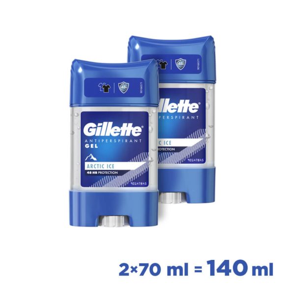 Gillette Antiperspirant Gél Arctic Ice 2x70 ml