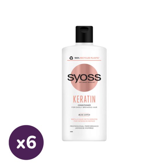Syoss Keratin balzsam (6x440 ml)