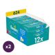 Pampers Fresh Clean nedves törlőkendő 2x12x52 db
