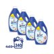 Lenor Sensitive folyékony mosószer 4x3 liter (240 mosás)