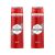 Old Spice Original 3 az 1-ben tusfürdő és sampon férfiaknak (2x400 ml)