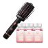3 havi Magic Hair Biotin Bomb gumivitamin kúra + 1 db Magic Hair Hot Brush meleglevegős hajformázó csomag