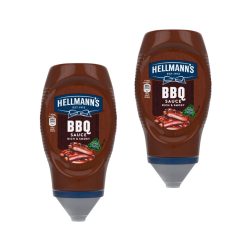 Hellmann's BBQ szósz, flakonos (2x285 g)