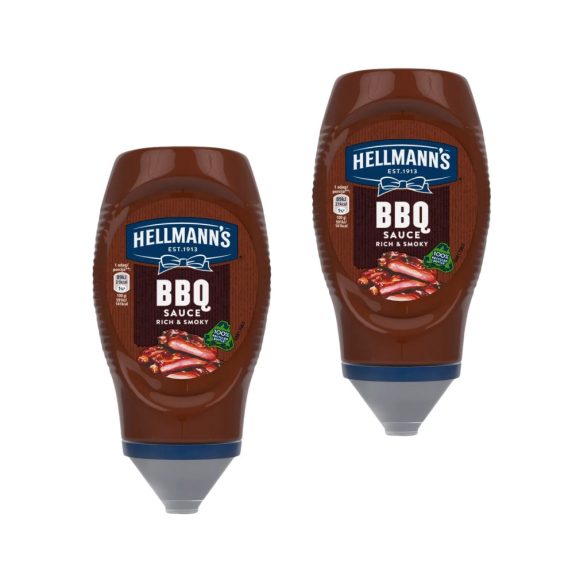 Hellmann's BBQ szósz, flakonos (2x285 g)