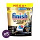 Finish Powerball Ultimate Plus All in 1 mosogatógép-kapszula, regular (5x72 db)
