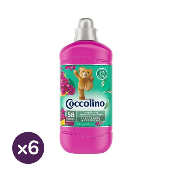 Coccolino Snapdragon & Patchouli öblítőkoncentrátum (6x1450 ml)