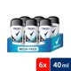 Rexona Invisible Aqua izzadásgátló stift 6x40 ml