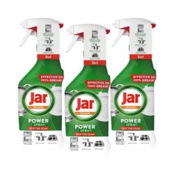   Jar Power Spray 3 az 1-ben tisztító spray narancs illattal (3x500 ml)