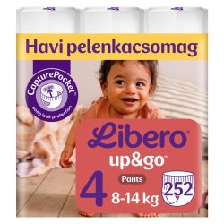 Libero Up&Go 4 bugyipelenka, 8-14 kg, 252 db