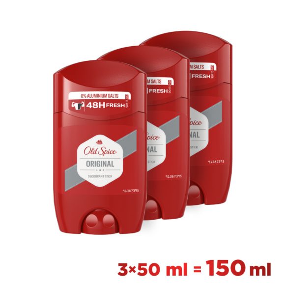 Old Spice Dezodor stift Original 3x50 ml  