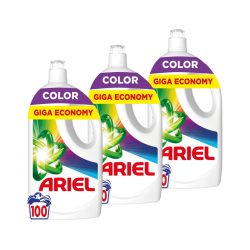 Ariel Folyékony Mosószer Color 3x4,5 liter (300 mosáshoz)
