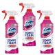 Domestos Power Foam Hab spray Floral Fresh (3x435 ml)