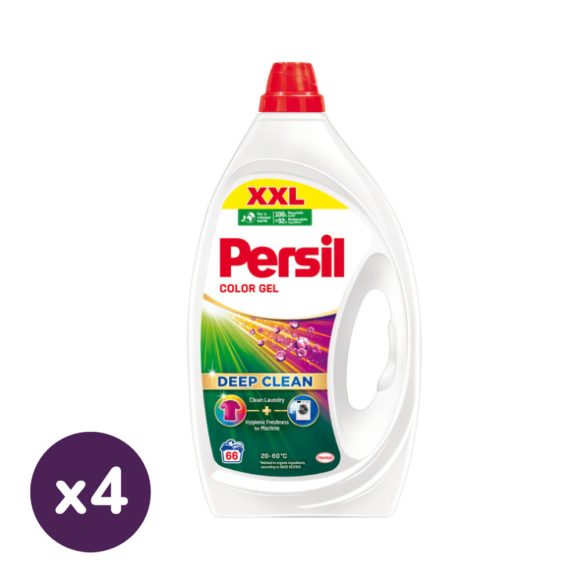 Persil Color Gel folyékony mosószer 4x2970 ml (264 mosás)