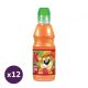 Kubu GO Sárgarépa-alma-málna gyümölcsital (12x300 ml)