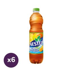   Nestea Ice Tea mangó-ananász ízű üdítőital (6x1,5 liter)