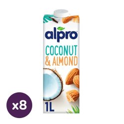 Alpro kókusz-mandulaital (8x1 liter)