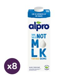   Alpro THIS IS NOT M!LK zabital 1,8% zsírtartalommal (8x1 liter)
