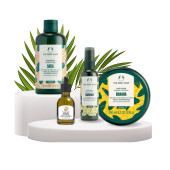 The Body Shop hajápoló termékek