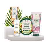 The Body Shop testápoló termékek