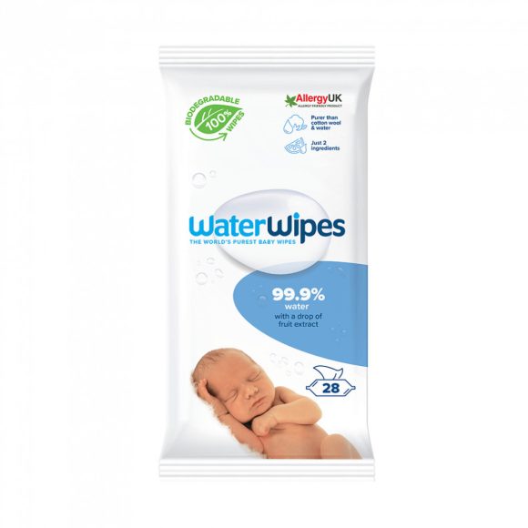 WaterWipes BIO nedves törlőkendő (28 db)