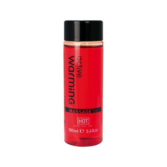 HOT melegítő hatású masszázsolaj (100 ml)