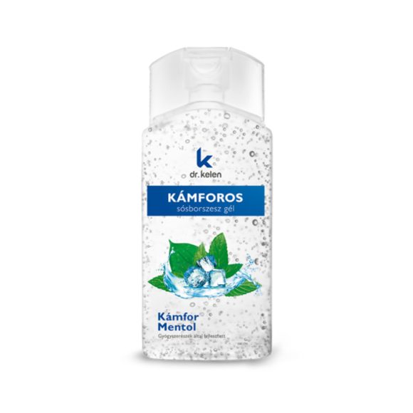 Dr.Kelen Kámforos sósborszesz gél (150 ml)