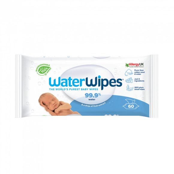 WaterWipes BIO nedves törlőkendő (60 db)