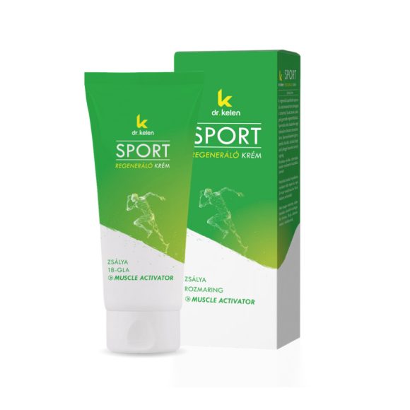 Dr.Kelen Sportkrém regeneráló (100 ml)