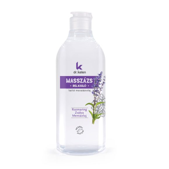 Dr.Kelen Relaxáló masszázsolaj (500 ml)