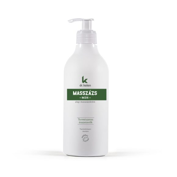 Dr.Kelen BÁZIS masszázskrém (500 ml)
