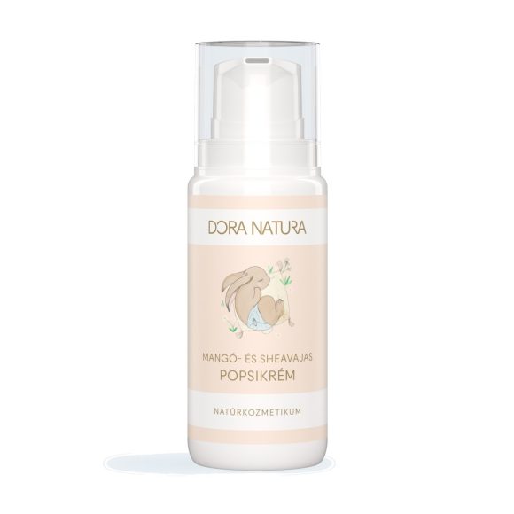 Dora Natura Mangó-sheavajas popsikrém (100 ml)