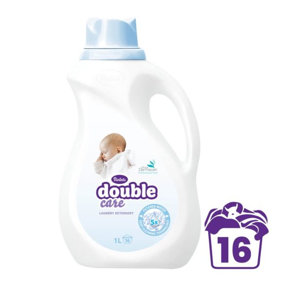 Violeta Double Care baba mosógél 1000 ml (16 mosás)